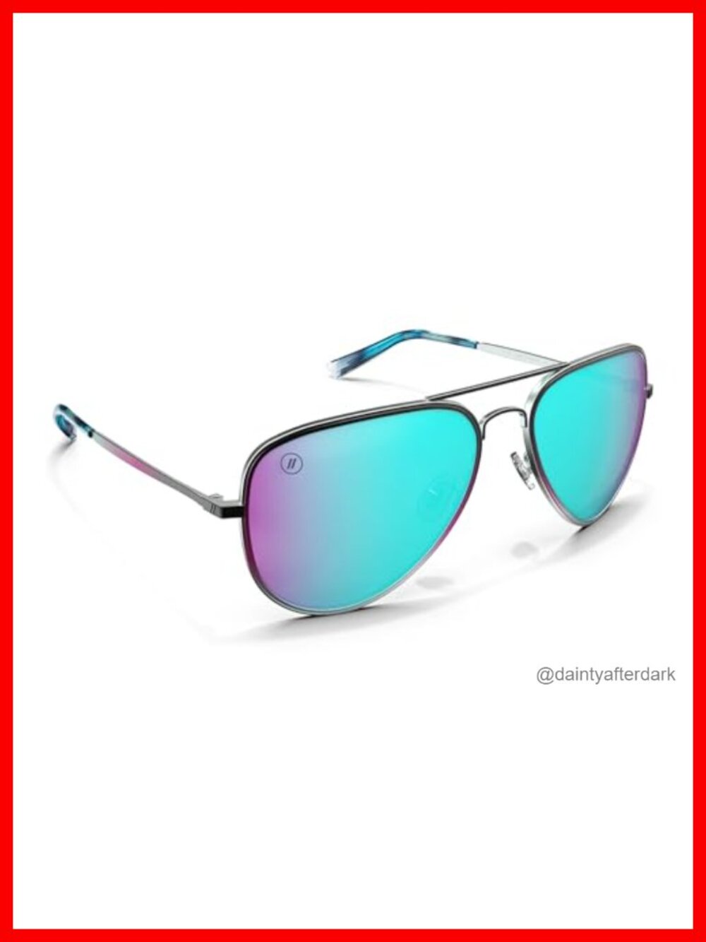 Aviator Polarized Sunglasses Full Frame UV Protection for Running Cycling